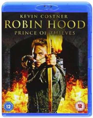 Robin Hood - Prince Of Thieves (12) 1991 - CeX (UK): - Buy